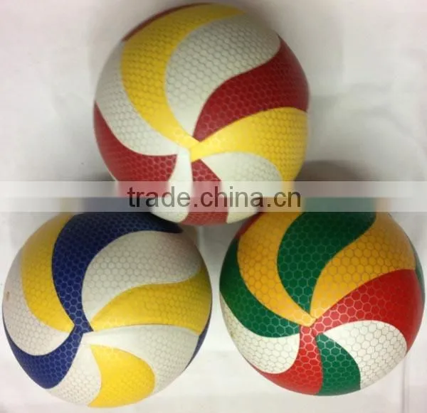 top quality pu laminated volley ball for formal games or training