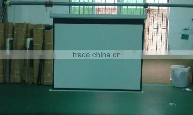 Manual Projection screen/ Manual self-lock projector screen
