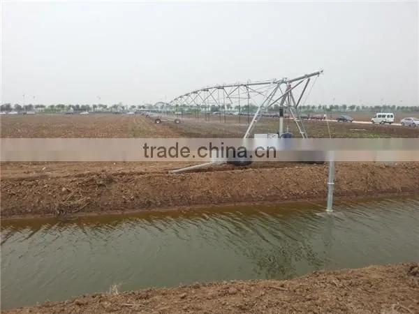 irrigation pivot system