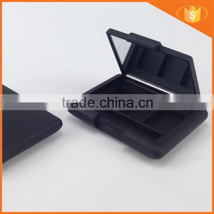 3 C + Helper Mini Empry High Quality For Cosmetic Powder Makeup Case