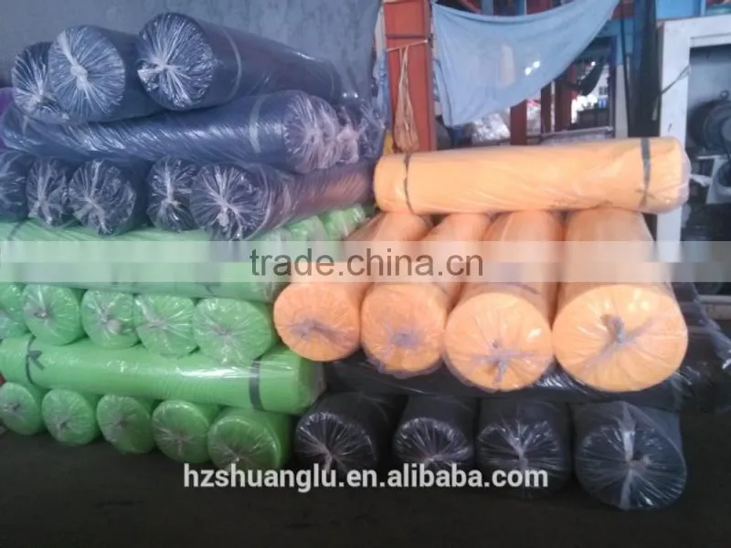 100% polyester velvet brushed for sofa
