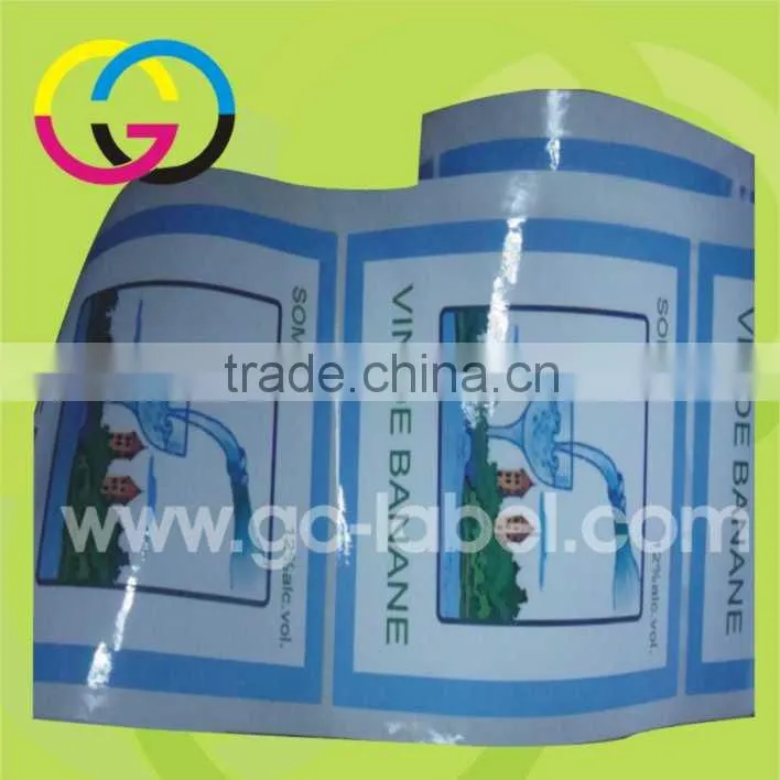 product label
