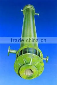 Three-in-one graphite hydrochloric acid synthetic furnace