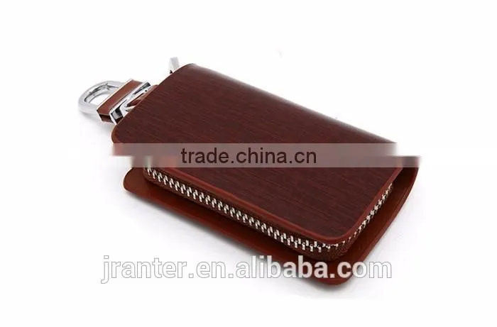 Hot Sale cow leather car key case for various kinds of car keys