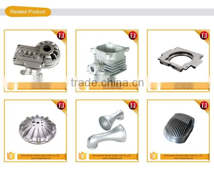 Hot sample design custom parts aluminum die cast mould making