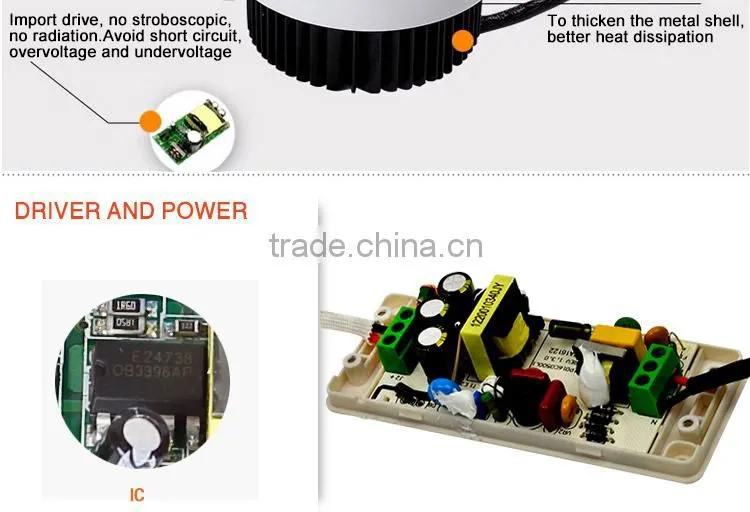 smd australian standards led down light