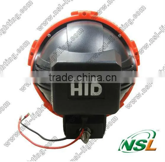 Hid Work Lights - 9-32V 12V/24V 55W Truck 7" H3 6000K HID Xenon Work Spot Light SUV Jeep Truck ATV Off Road Driving Working Lamp