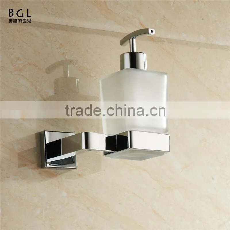 names of soap zinc alloy bathroom chrome soap dispenser