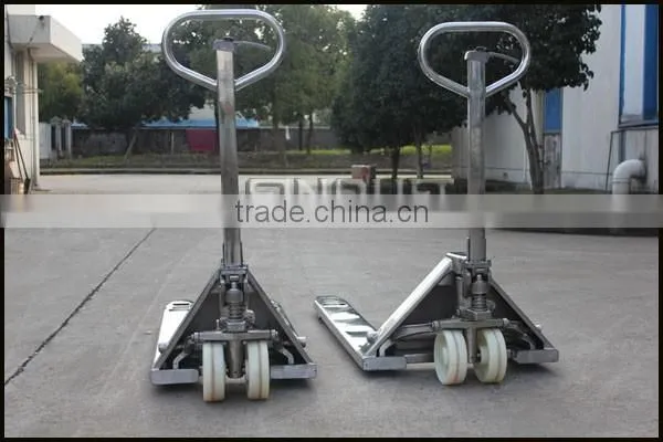 SINOLIFT NPS Series Customrized Full Stainless Steel Hand Pallet Truck