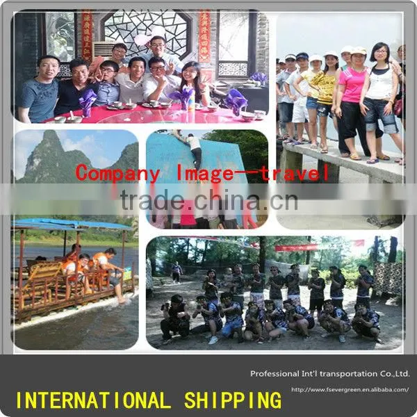 China EMS International Freight to Spain
