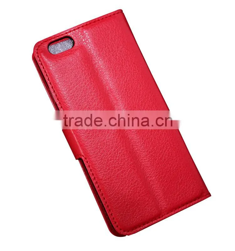 Beautiful design wallet stand leather case for OnePlus back cover
