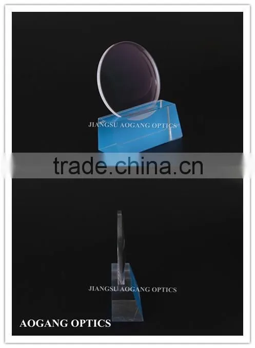 Factory direct sale 1.56 super hydrophobic hmc emi lenses for eye