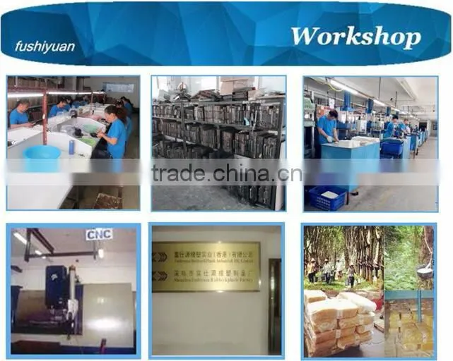 OEM custom good force Silicon keypad rubber keypad and keyboard / PCB membrane switch