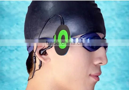 mini waterproof swimming mp3 player