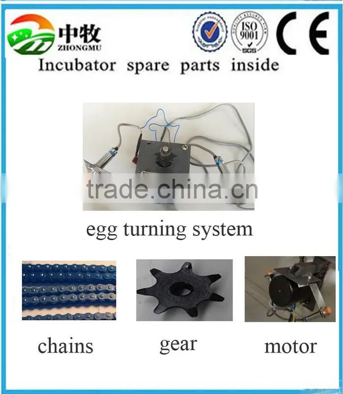 hot sell 176 capacity chicken egg incubator factory directly supply
