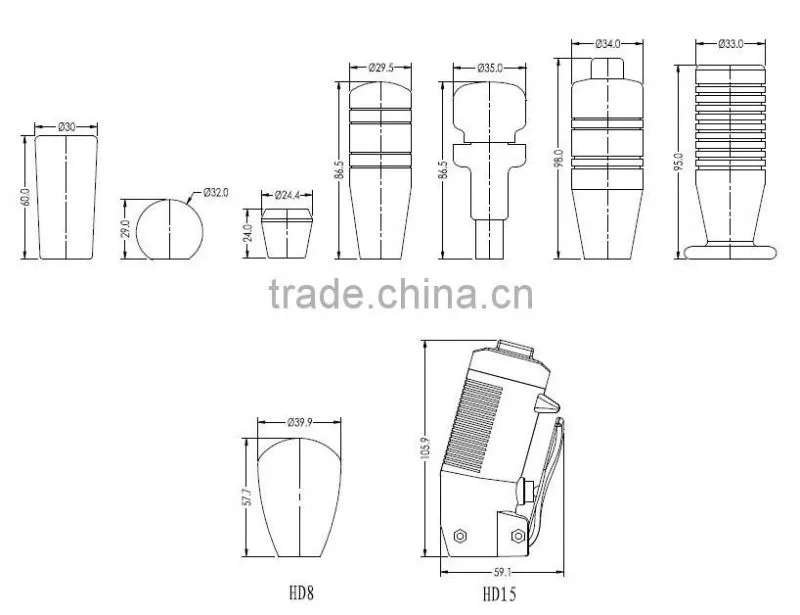 YJ200 Measurement equipments joystick