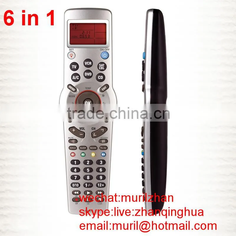 Gray RM-D720 LED/LCD Big TV Remote Control high quality with cheaper price ZF Universal A/C Controllers