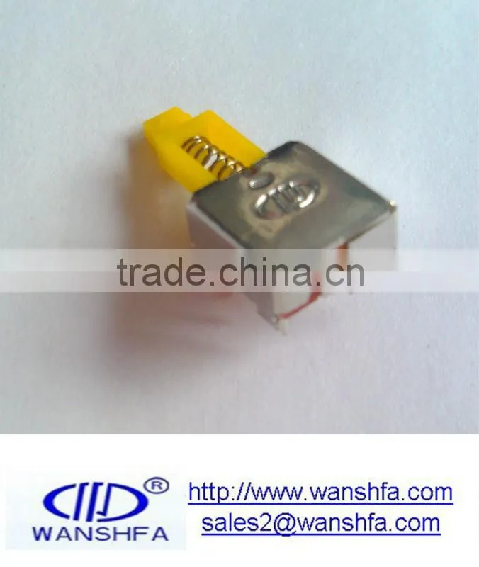 50V DC 0.5A No lock push switch PS-22E50