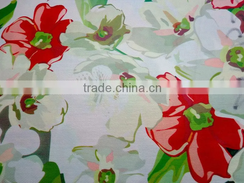 Cotton Elastic Fiber 5.9 oz Denim Print Fabric Model 2M1329