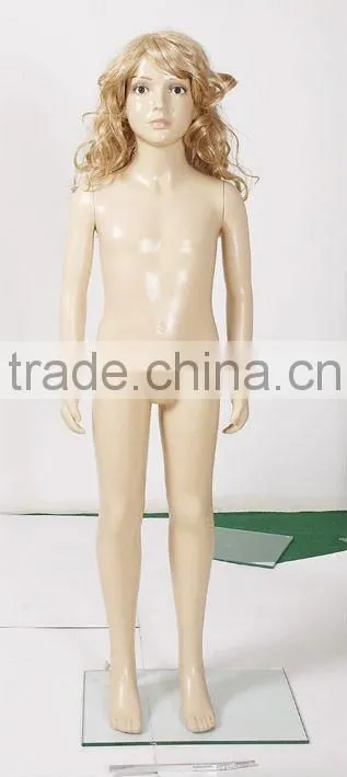 AIYI kids mannequin withour mannequin wigs