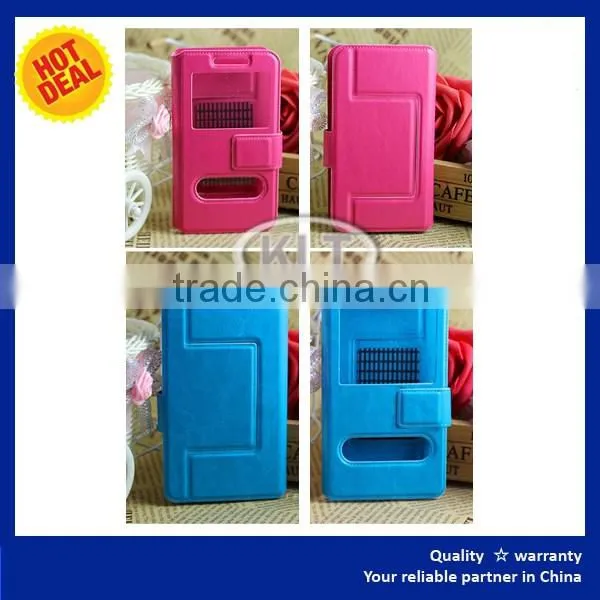Manufacturer advise leather case phone leather case for moto x play