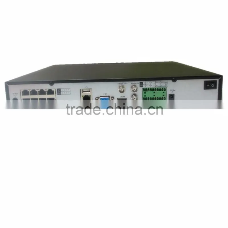 Onvif 8ch/16ch/32ch face recognition nvr system 2016