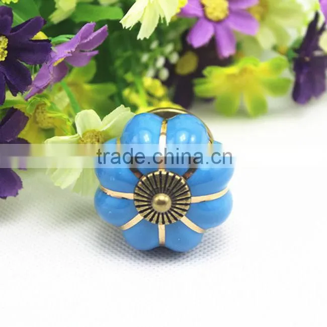 Foshan Manufacturer 2016 furniture hardware ceramic knobs