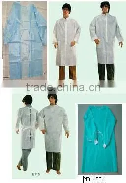 disposable surgical non-woven gown