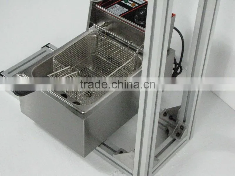 5 litre Spanish churros machine with 6 litre fryer_churro machine for sale
