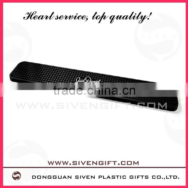 Soft Pvc Rubber Bar Counter Beer Mat