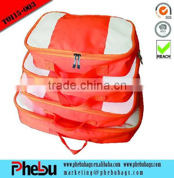 New custom wholesale professional cosmetic travel toiletry kits with mirror(TOI15-006)