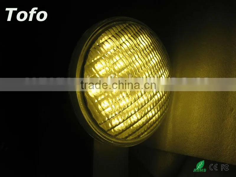 54w wall mounted warm white led pool light