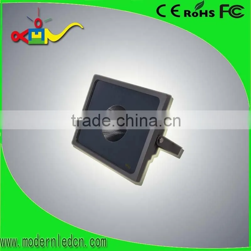 Narrow angle 9 degree, 15 degree, 90 degree christmas color changing outdoor led flood light