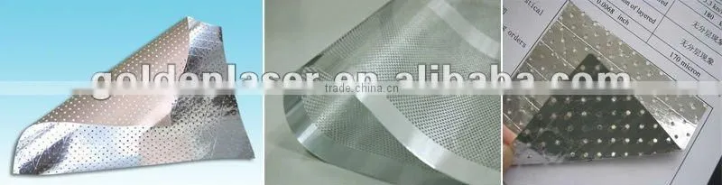 High speed aluminium foil punching machine