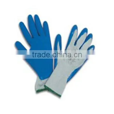 latex coated gloves