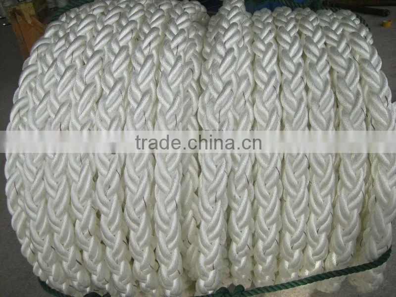 packing rope/ twine pp rope /mooring rope/used ship rope/ polyester rope