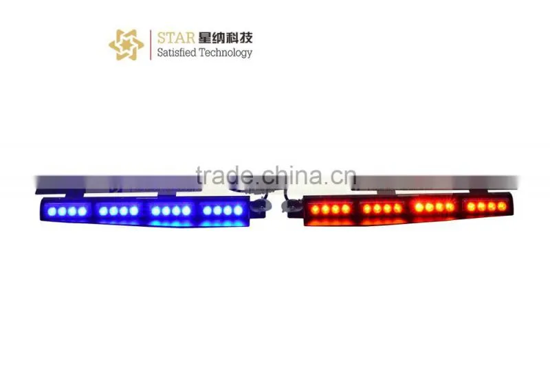 12V 24V LED dash warning light visor strobe interior light