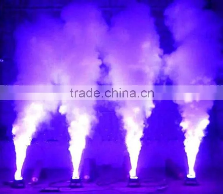 Three Years Warranty Stage Special Effect DMX512 Cryo FX Blast CO2 Cannon Column 3in1 RGB 12x3w LED Mini CO2 Jet Fog Machine
