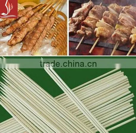 bamboo stick round bamboo stick bamboo barbecue stick