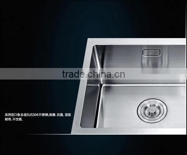 Luxury Foshan Handmade Double Bowl Kitchen Sink