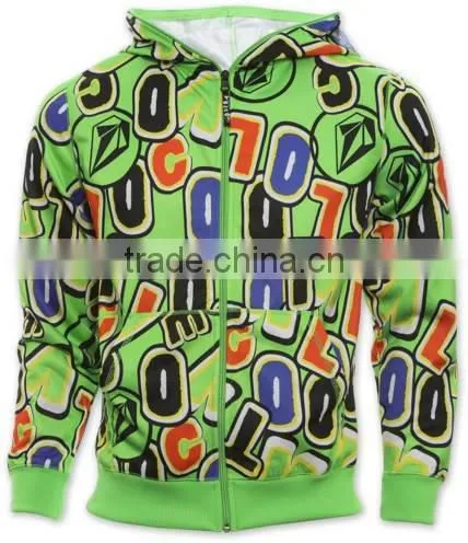 Men'S Custom Polyester Allover Print Dye Sublimation Jackets