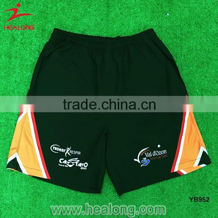 Sublimation Cheap Hot Sale Tracksui Jogger Running Shorts