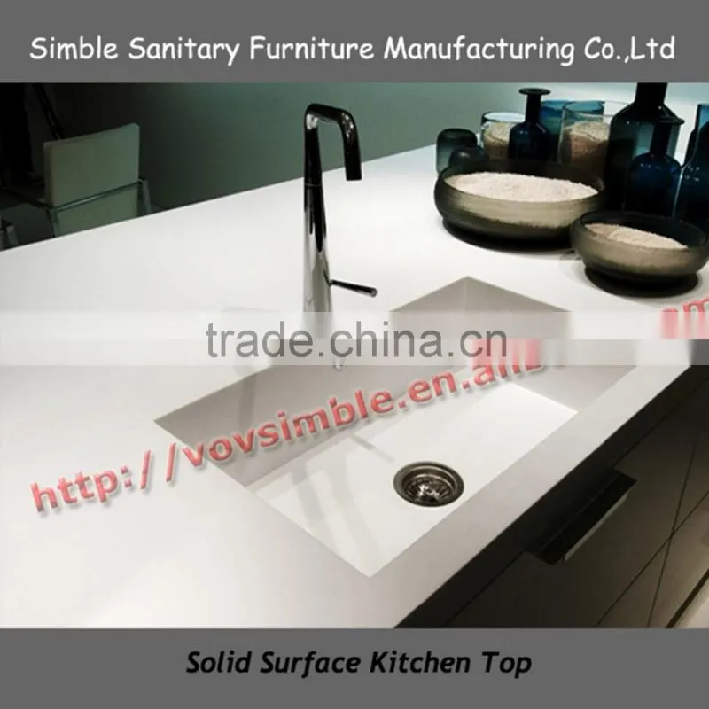 white High gloss white kitchen sink mixer