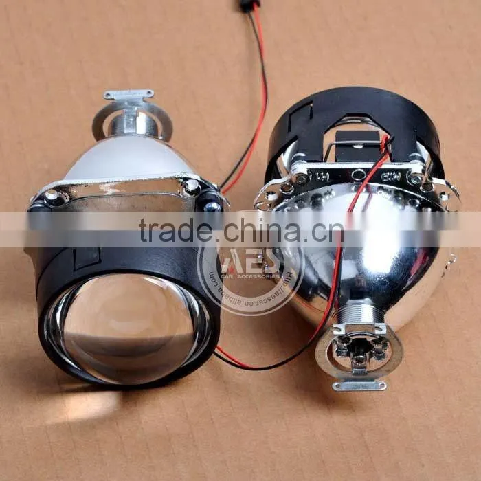 AES 2.5 hid bi-xenon projector lens, H1 xenon bulbs