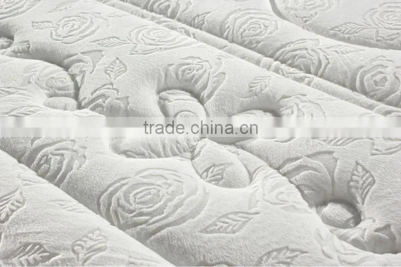 2014 pillow top natural palm fibre fabric bed mattress DS-819#