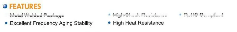 HC-49US Quartz Crystal - IoT