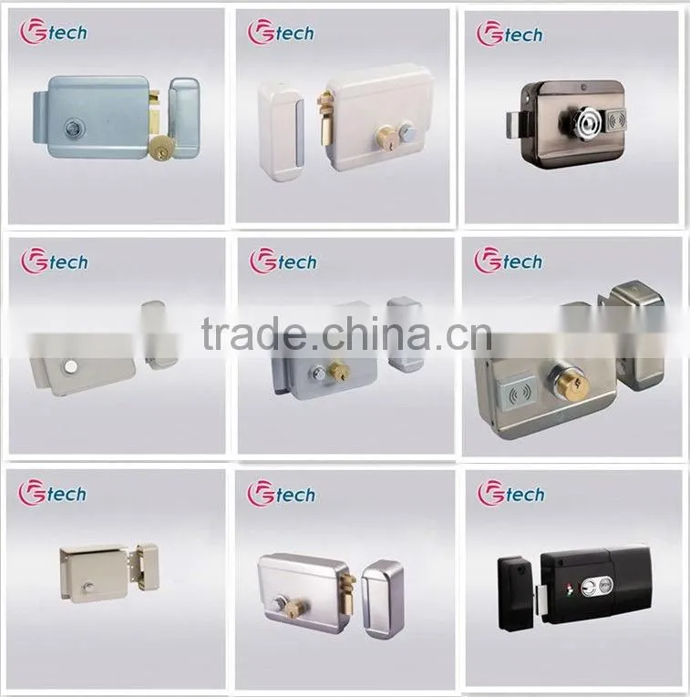 Remote control door lock for outside door lock