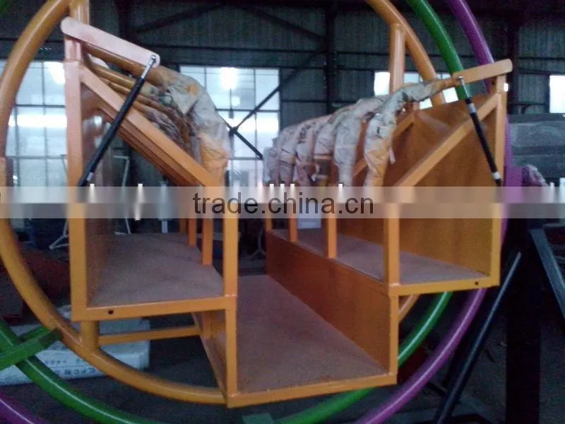 High quality China factory human gyroscope for kids amusement ride