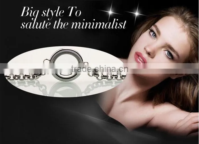 2016 Woman Stainless Steel Bracelet Lockets for Women