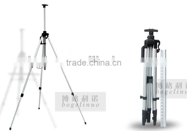 in stock 61.5-170cm double use as painting easel and camera tripod easel stand